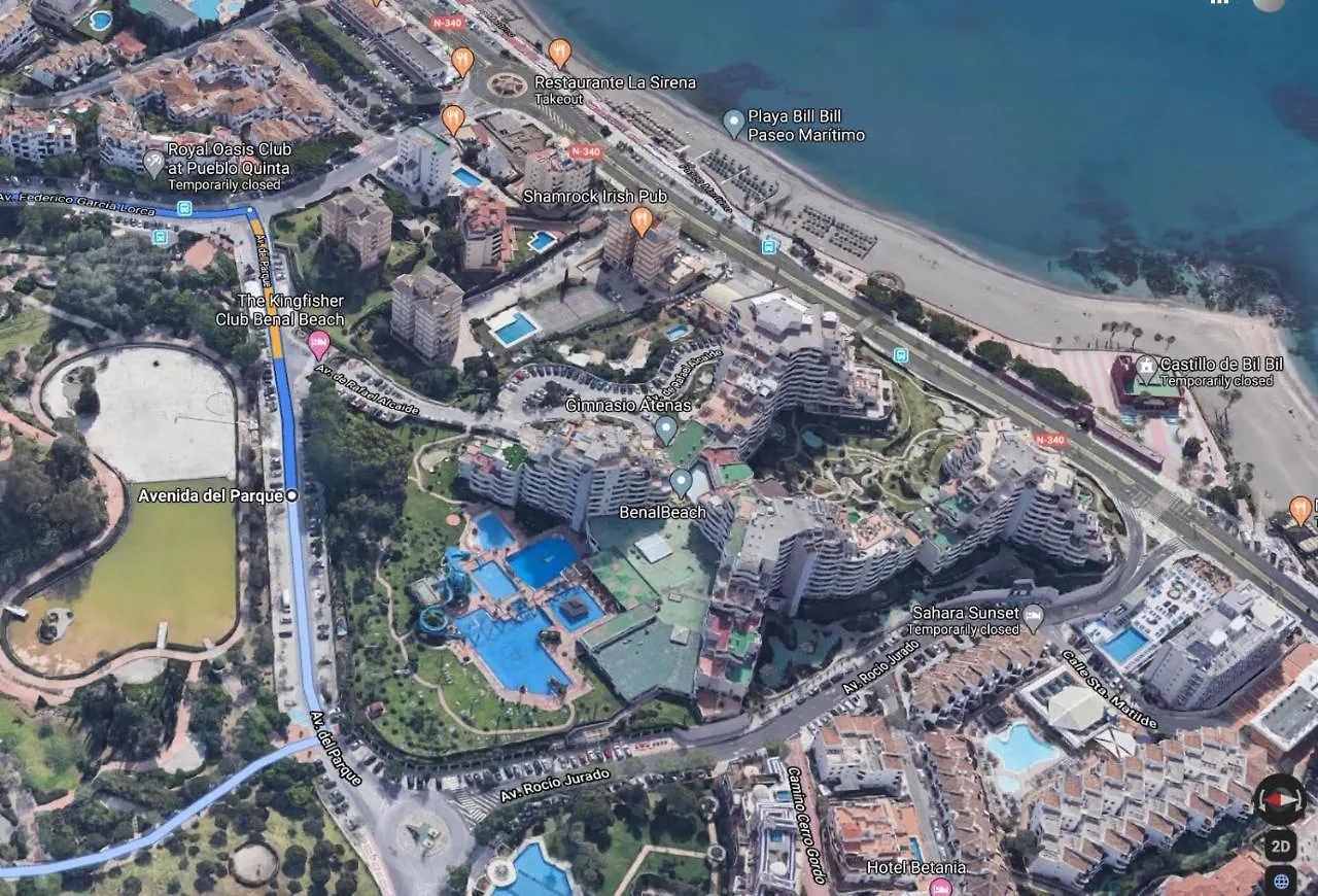 Apartment Benal Beach Suite Benalmadena